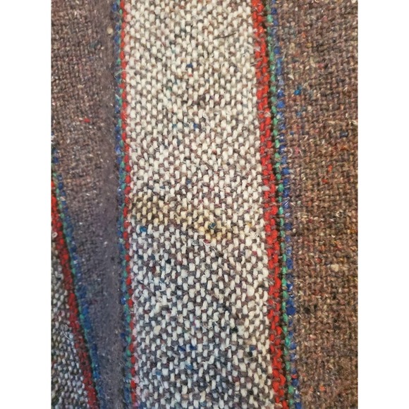 Small grey Baja poncho hoodie gently use - Picture 7 of 9